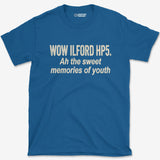T-Shirt Royal / S Ilford Memories T-Shirt