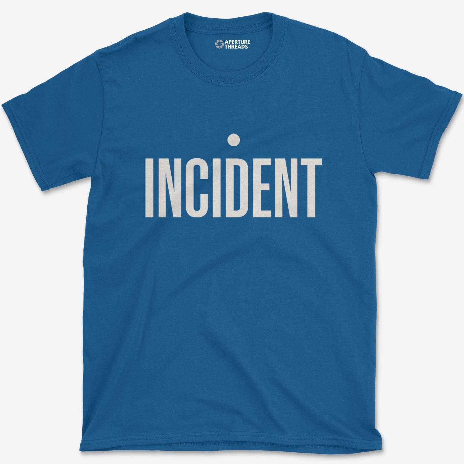 T-Shirt Royal / S Incident T-Shirt