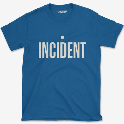T-Shirt Royal / S Incident T-Shirt