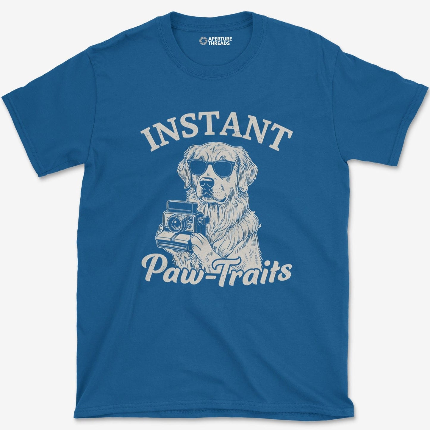 T-Shirt Royal / S Instant Paws T-Shirt