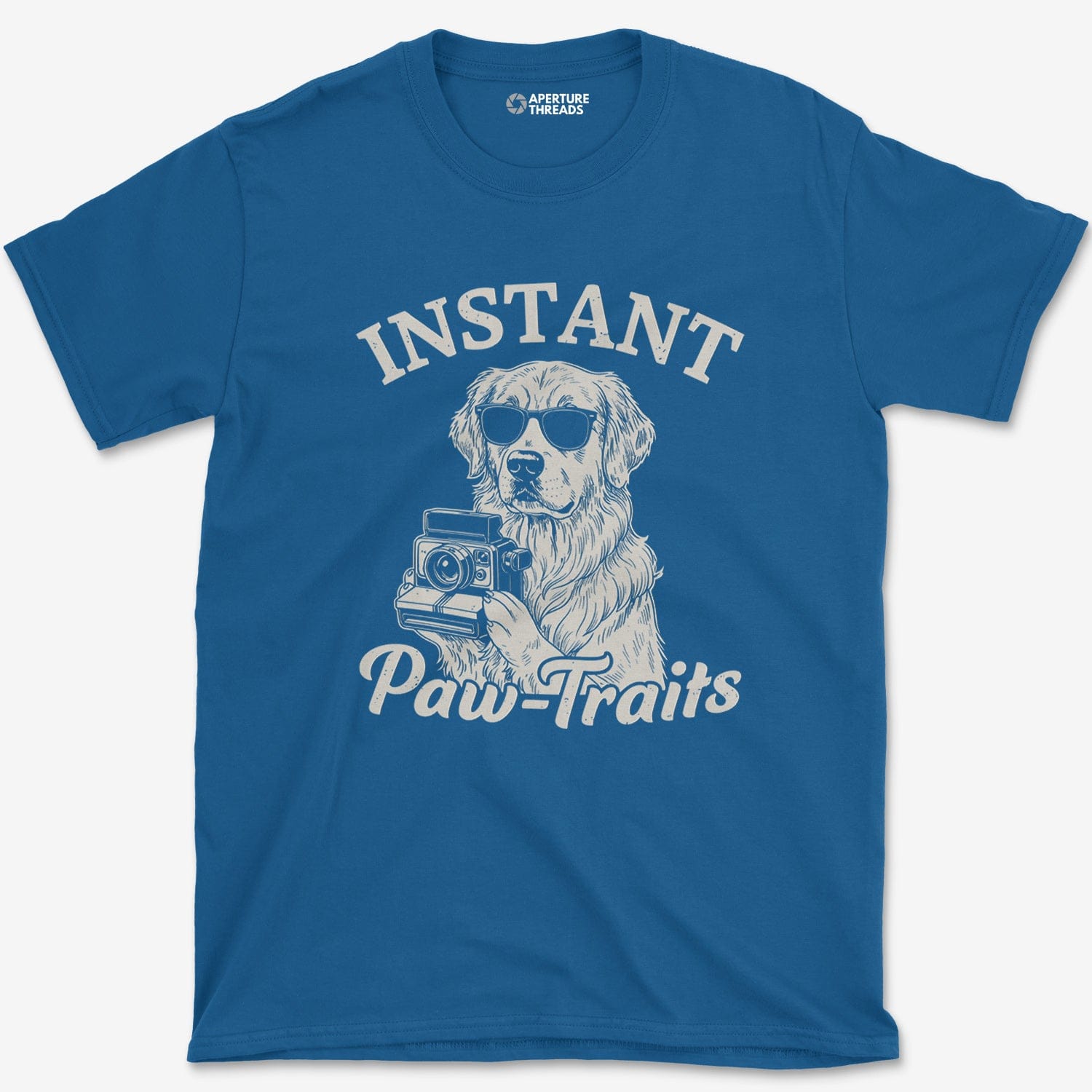 T-Shirt Royal / S Instant Paws T-Shirt