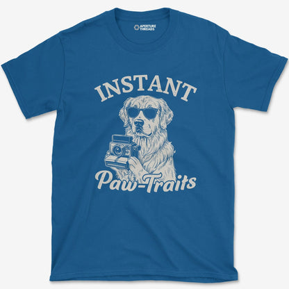 T-Shirt Royal / S Instant Paws T-Shirt