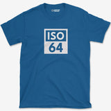 T-Shirt Royal / S ISO 64 T-Shirt