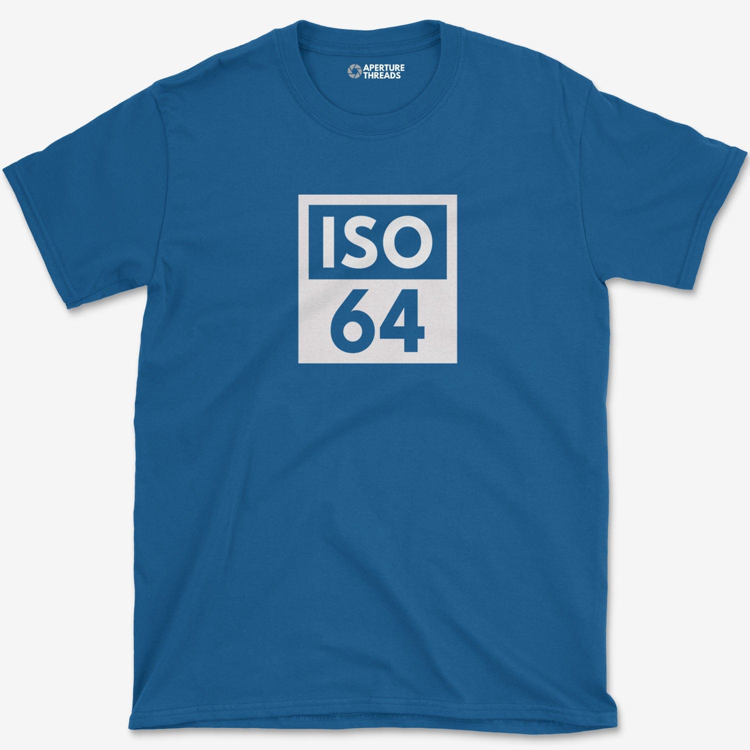 T-Shirt Royal / S ISO 64 T-Shirt