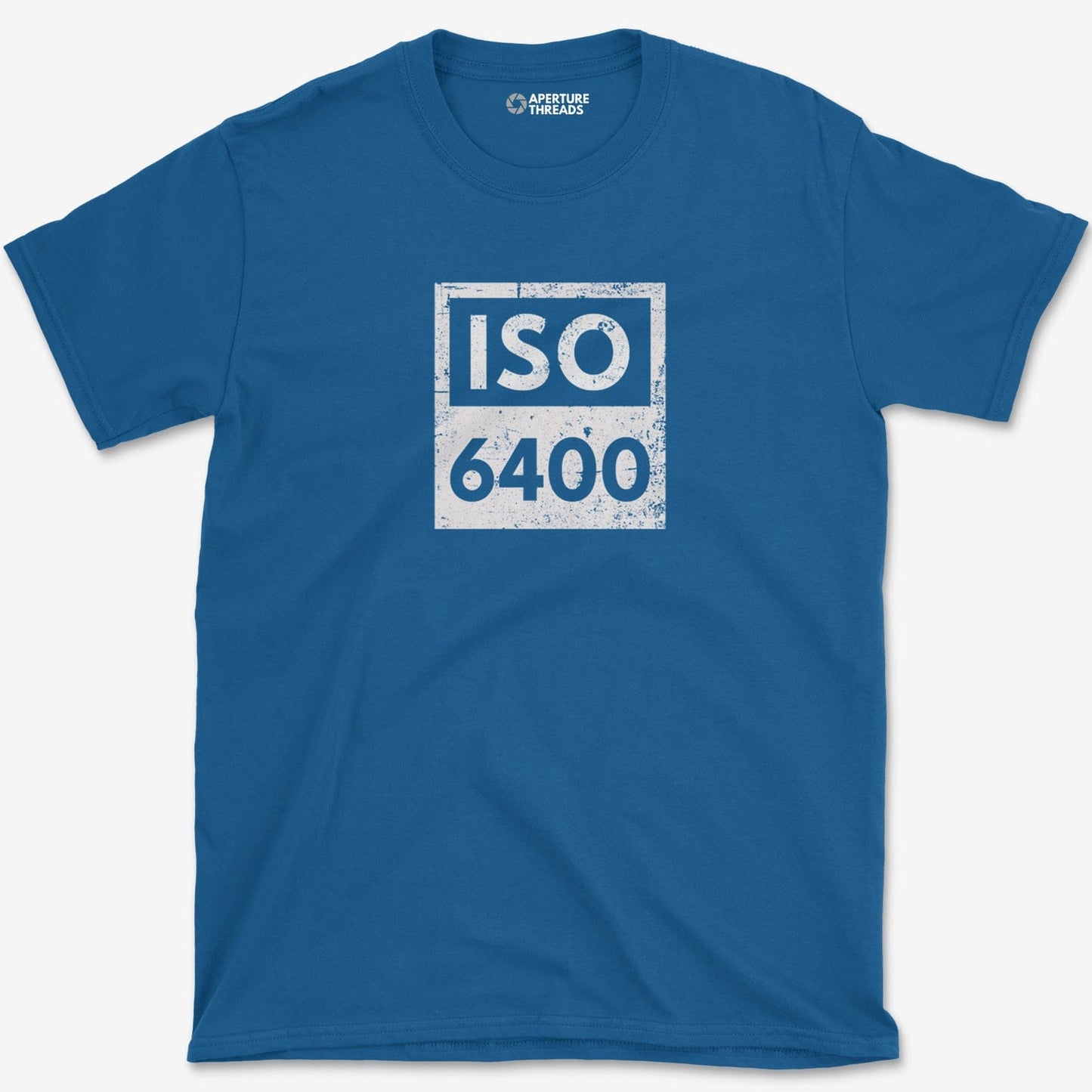 T-Shirt Royal / S ISO 6400 T-Shirt