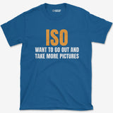 T-Shirt Royal / S ISO More Pictures T-Shirt