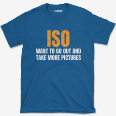 T-Shirt Royal / S ISO More Pictures T-Shirt
