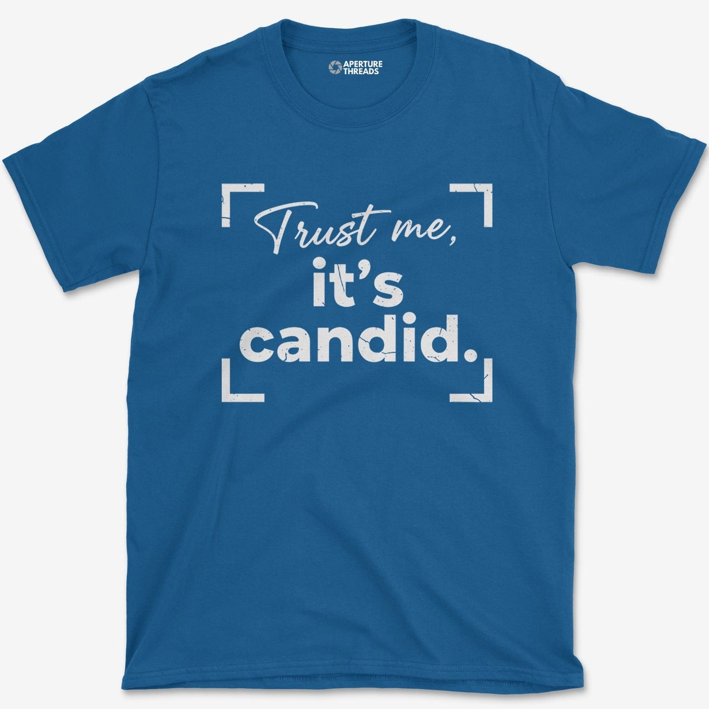 T-Shirt Royal / S It's Candid T-Shirt