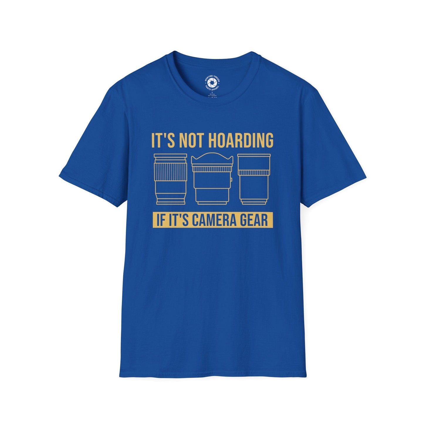 T-Shirt Royal / S It's Not Hoarding T-Shirt