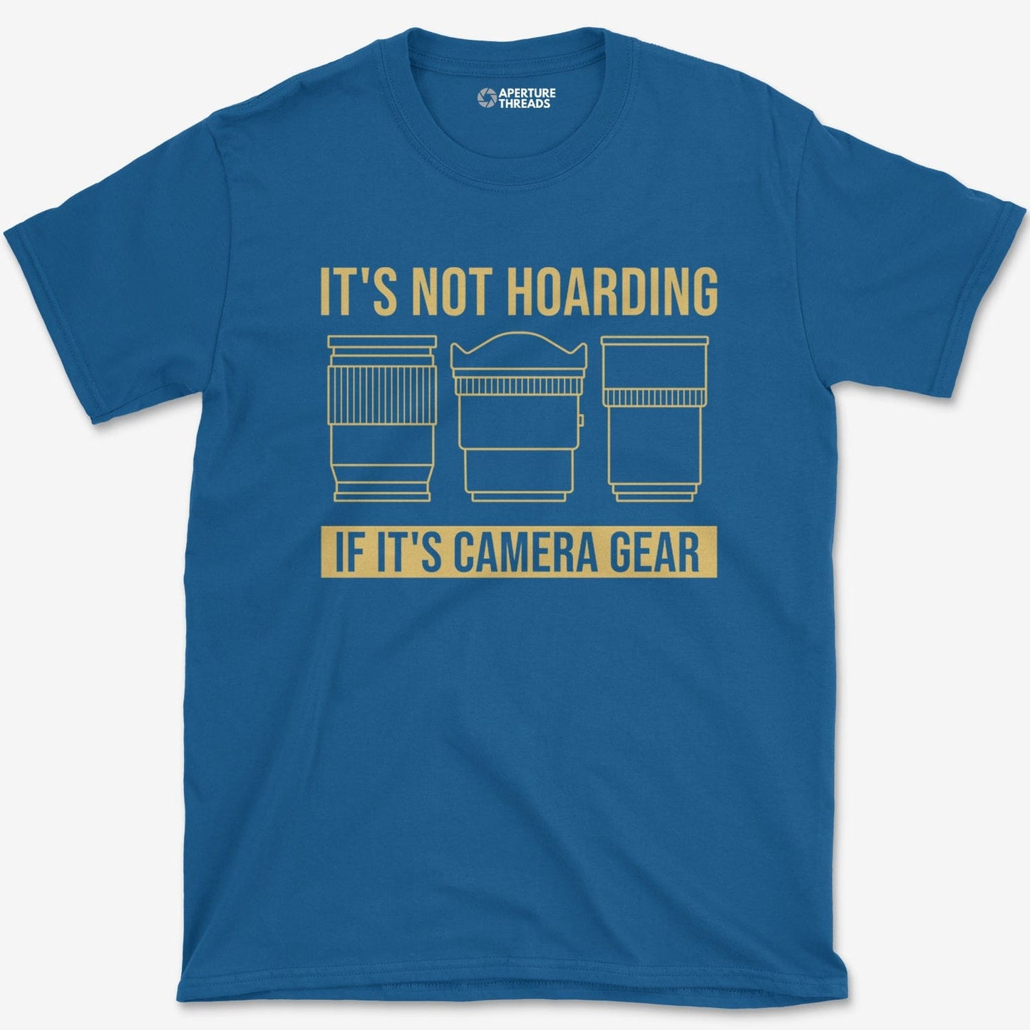 T-Shirt Royal / S It's Not Hoarding T-Shirt