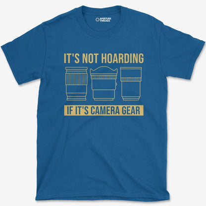 T-Shirt Royal / S It's Not Hoarding T-Shirt
