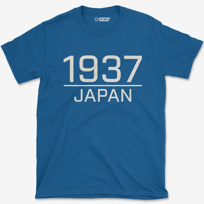 T-Shirt Royal / S Japan 1937 T-Shirt