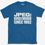 T-Shirt Royal / S JPEG 1992 T-Shirt