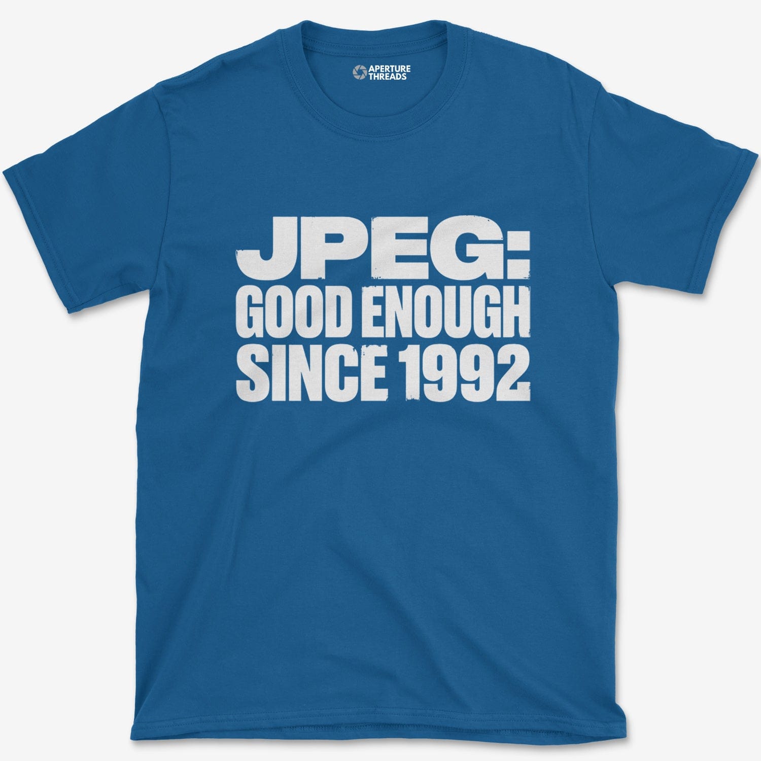 T-Shirt Royal / S JPEG 1992 T-Shirt