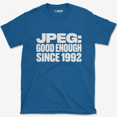 T-Shirt Royal / S JPEG 1992 T-Shirt
