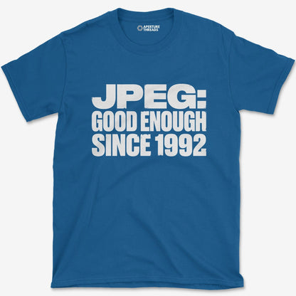 T-Shirt Royal / S JPEG 1992 T-Shirt