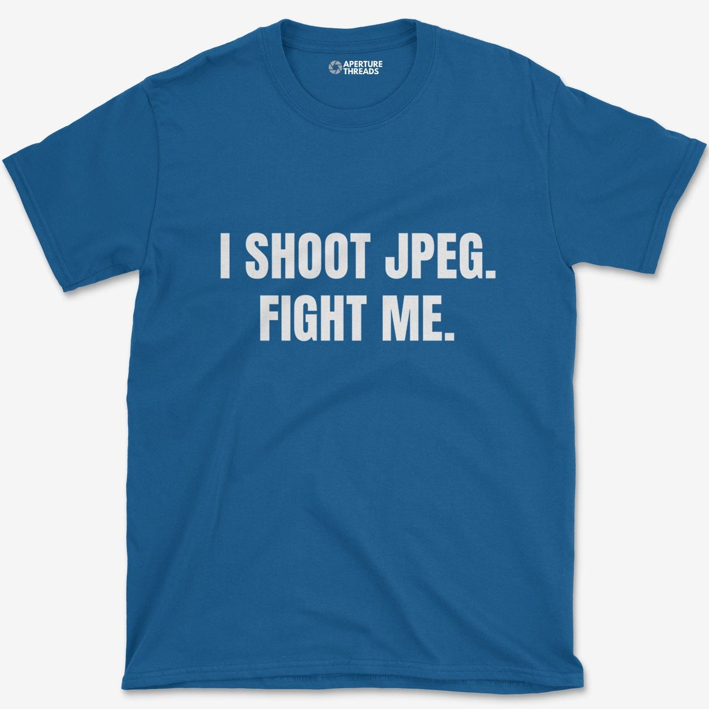 T-Shirt Royal / S JPEG Fight Me T-Shirt