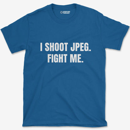 T-Shirt Royal / S JPEG Fight Me T-Shirt
