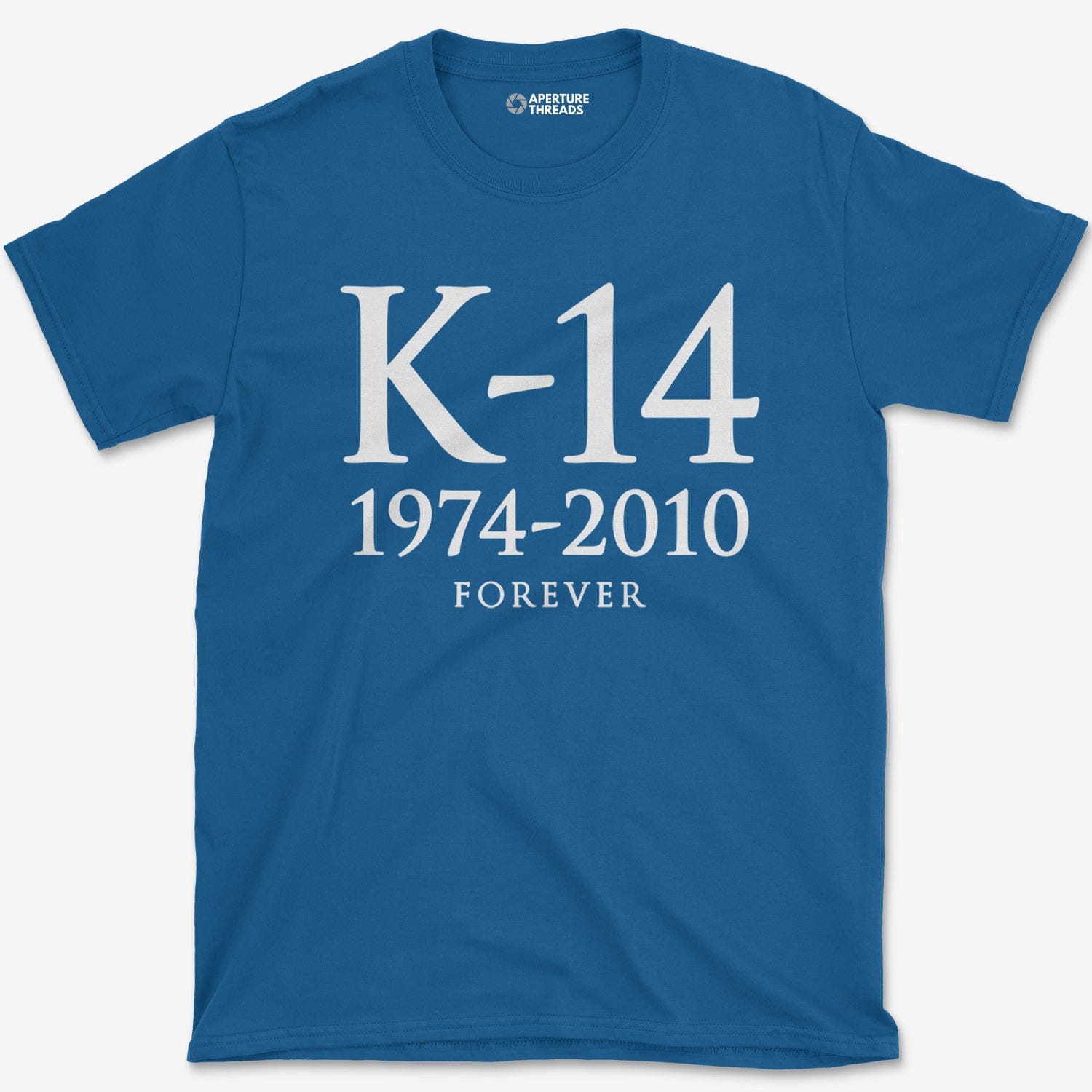 T-Shirt Royal / S K-14 T-Shirt