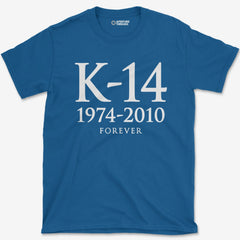 T-Shirt Royal / S K-14 T-Shirt