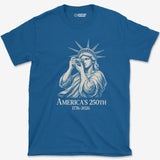 T-Shirt Royal / S Lady Rangefinder 250th T-Shirt