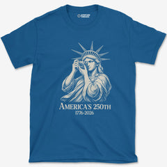 T-Shirt Royal / S Lady Rangefinder 250th T-Shirt