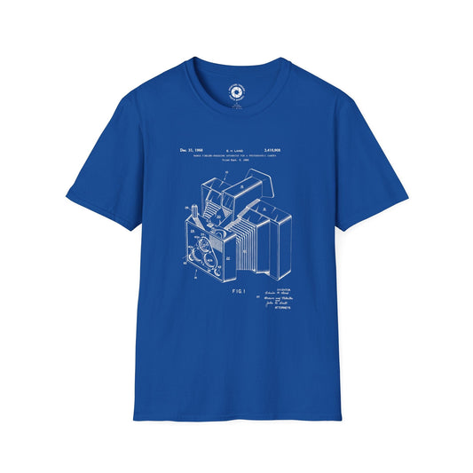 T-Shirt Royal / S Lamd Blueprint T-Shirt