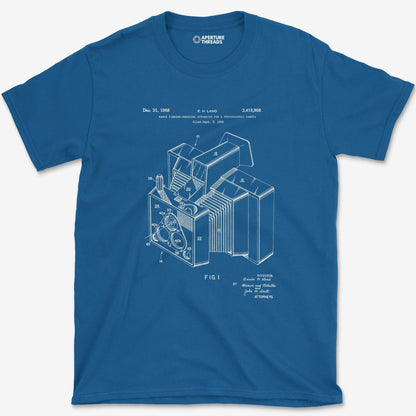 T-Shirt Royal / S Land Blueprint T-Shirt