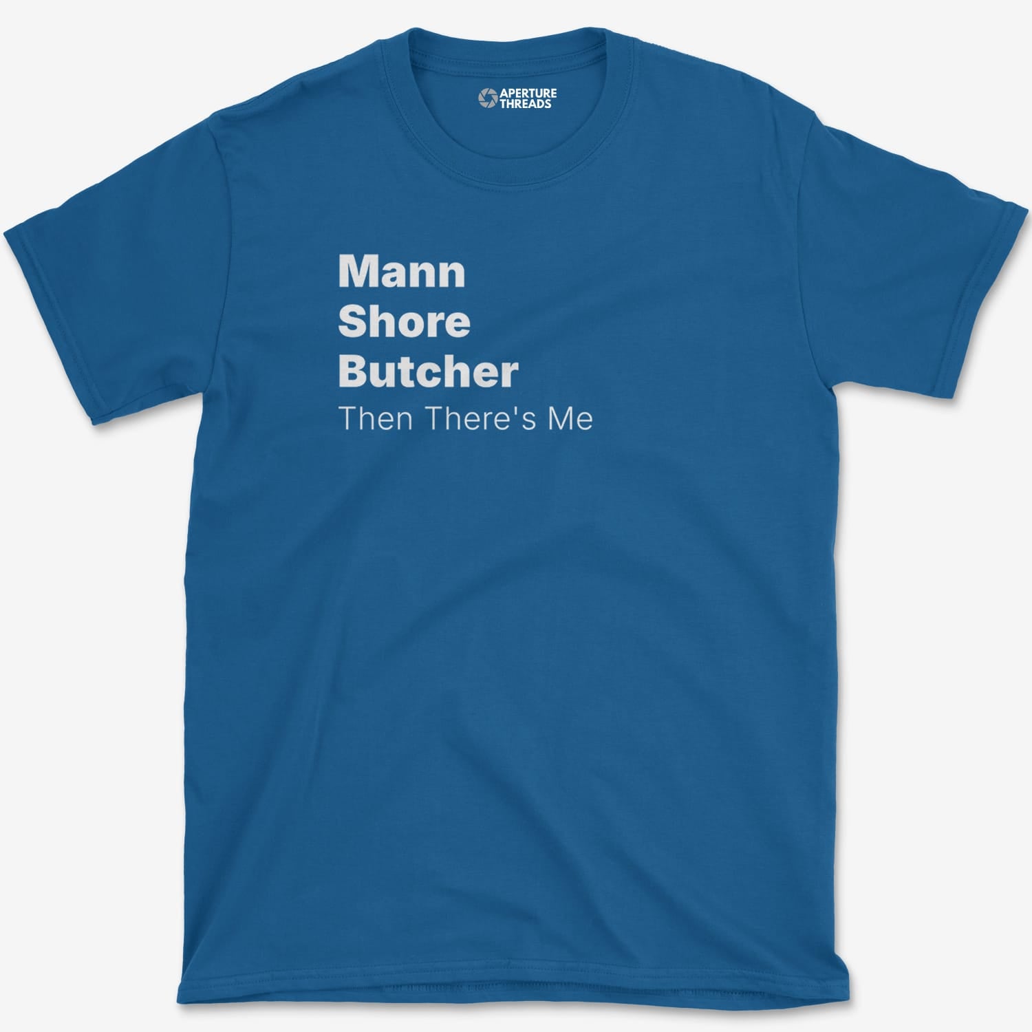 T-Shirt Royal / S Large Format Greats T-Shirt
