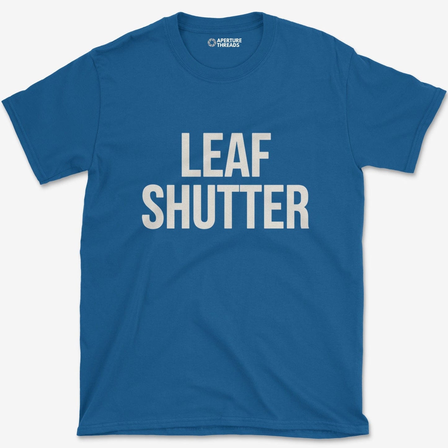 T-Shirt Royal / S Leaf Shutter T-Shirt