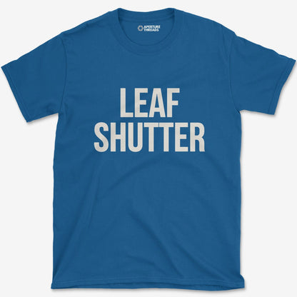 T-Shirt Royal / S Leaf Shutter T-Shirt
