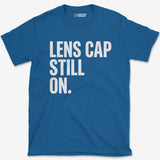 T-Shirt Royal / S Lens Cap T-Shirt