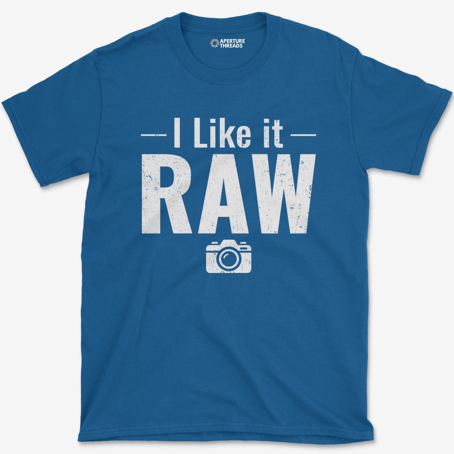 T-Shirt Royal / S Like It Raw T-Shirt