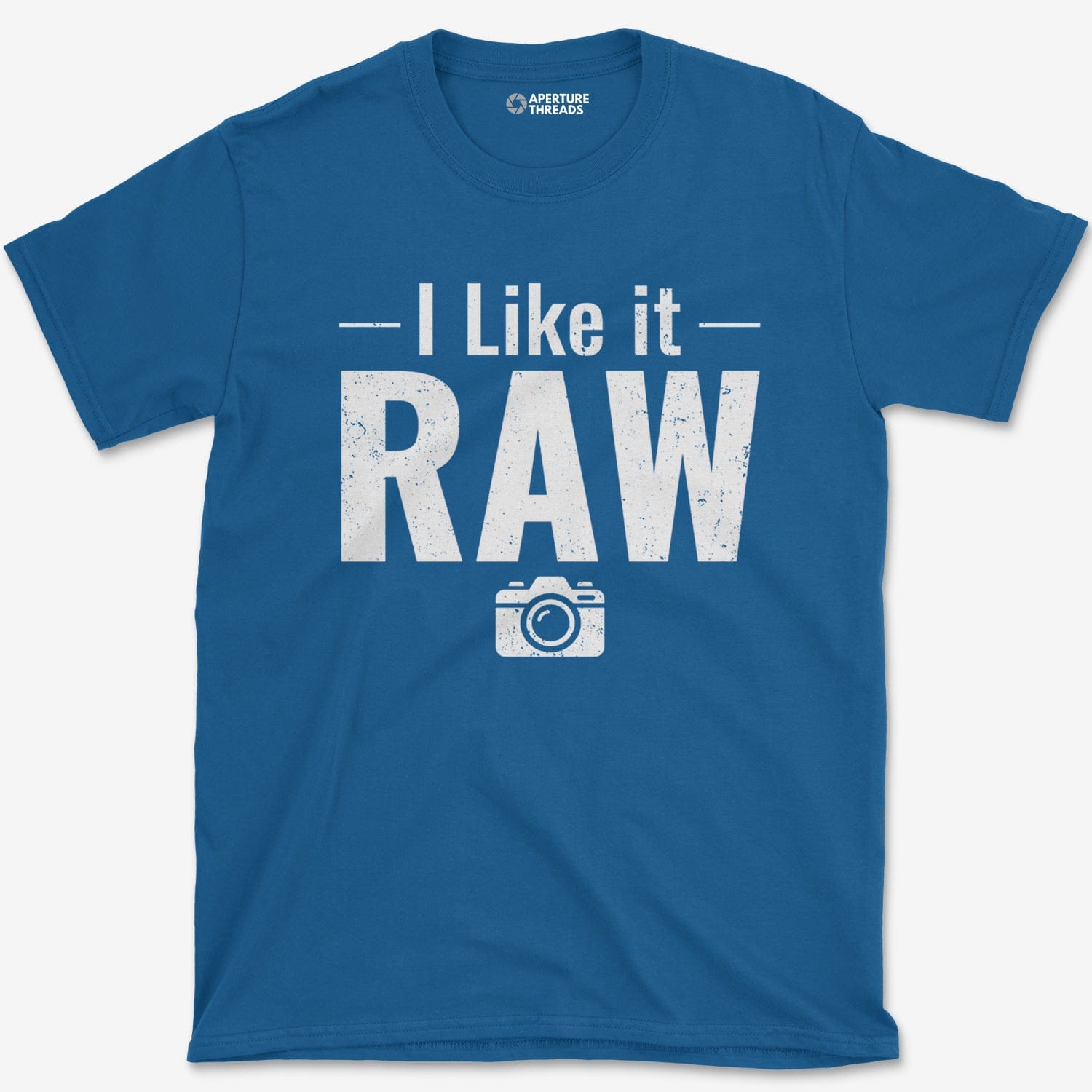 T-Shirt Royal / S Like It Raw T-Shirt