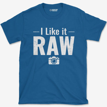 T-Shirt Royal / S Like It Raw T-Shirt
