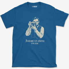 T-Shirt Royal / S Lincoln 250th T-Shirt