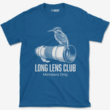 T-Shirt Royal / S Long Lens King Fisher T-Shirt