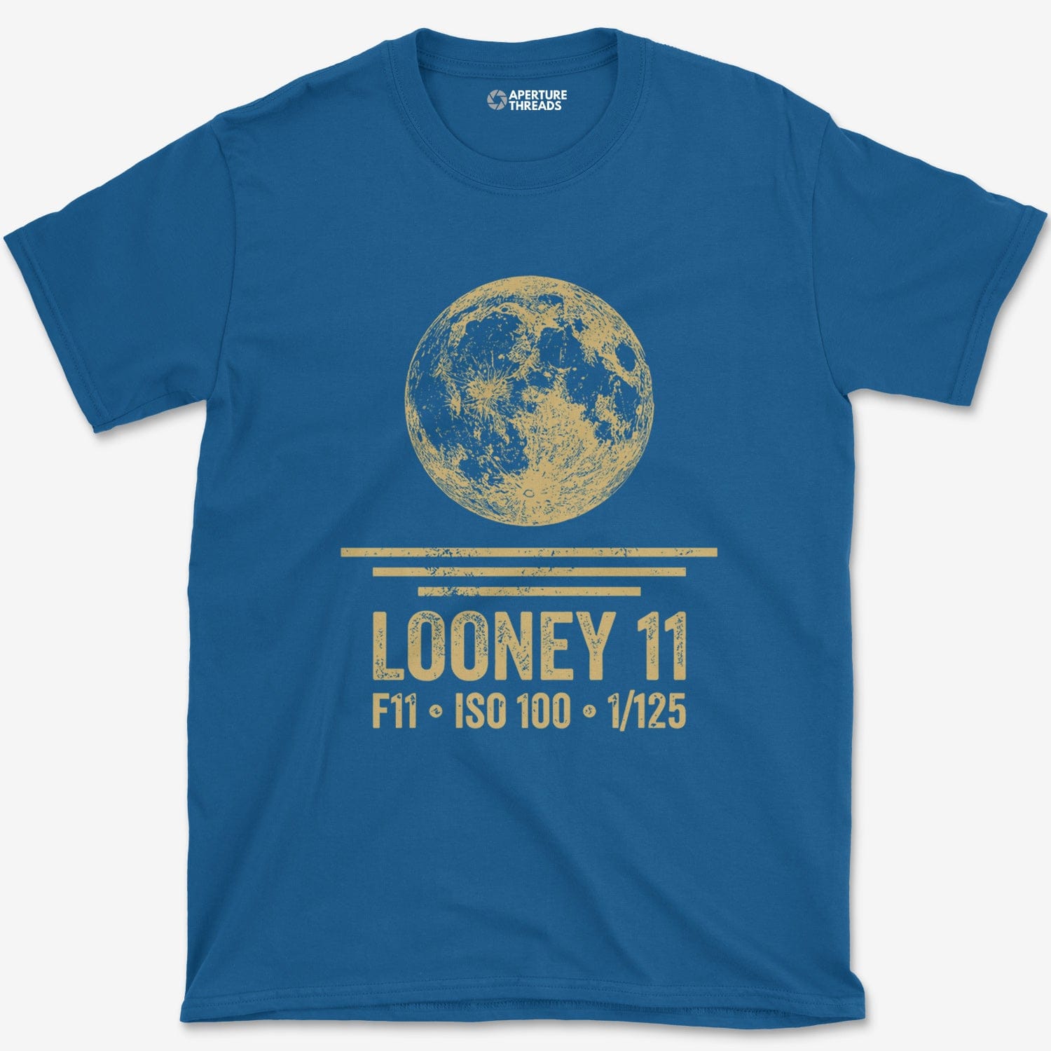 T-Shirt Royal / S Looney 11 T-Shirt