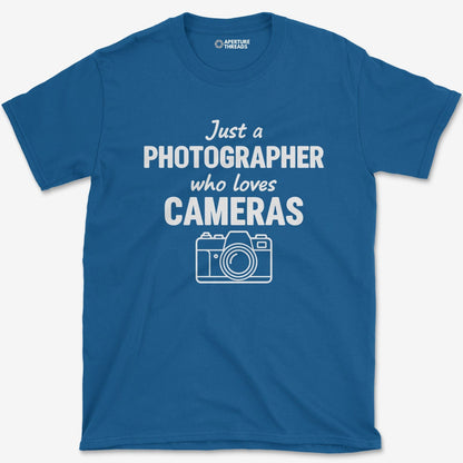 T-Shirt Royal / S Love Cameras T-Shirt