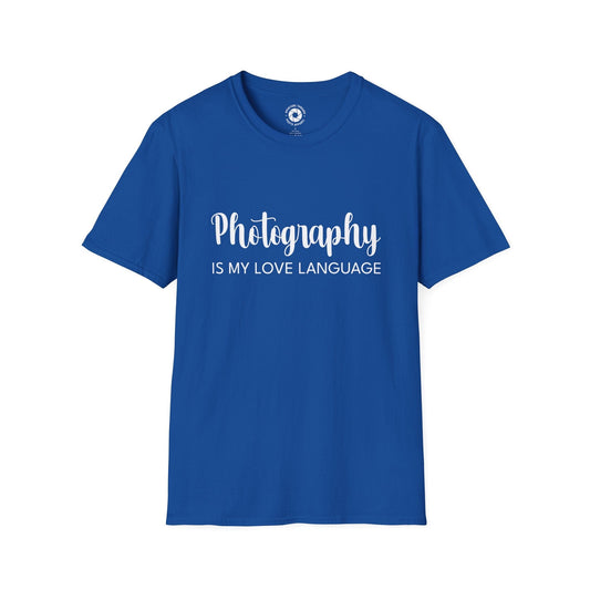 T-Shirt Royal / S Love Language T-Shirt