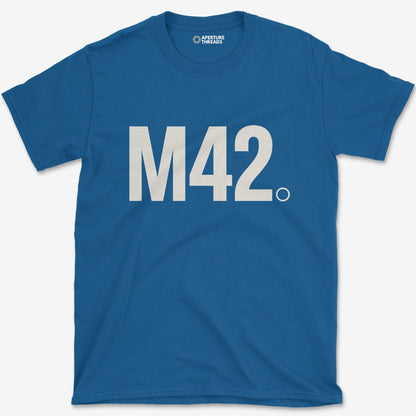 T-Shirt Royal / S M42 T-Shirt