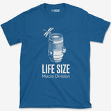 T-Shirt Royal / S Macro Ladybird T-Shirt