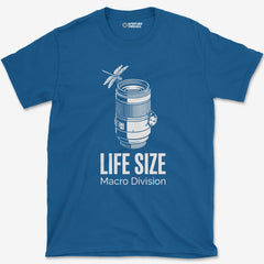 T-Shirt Royal / S Macro Ladybird T-Shirt