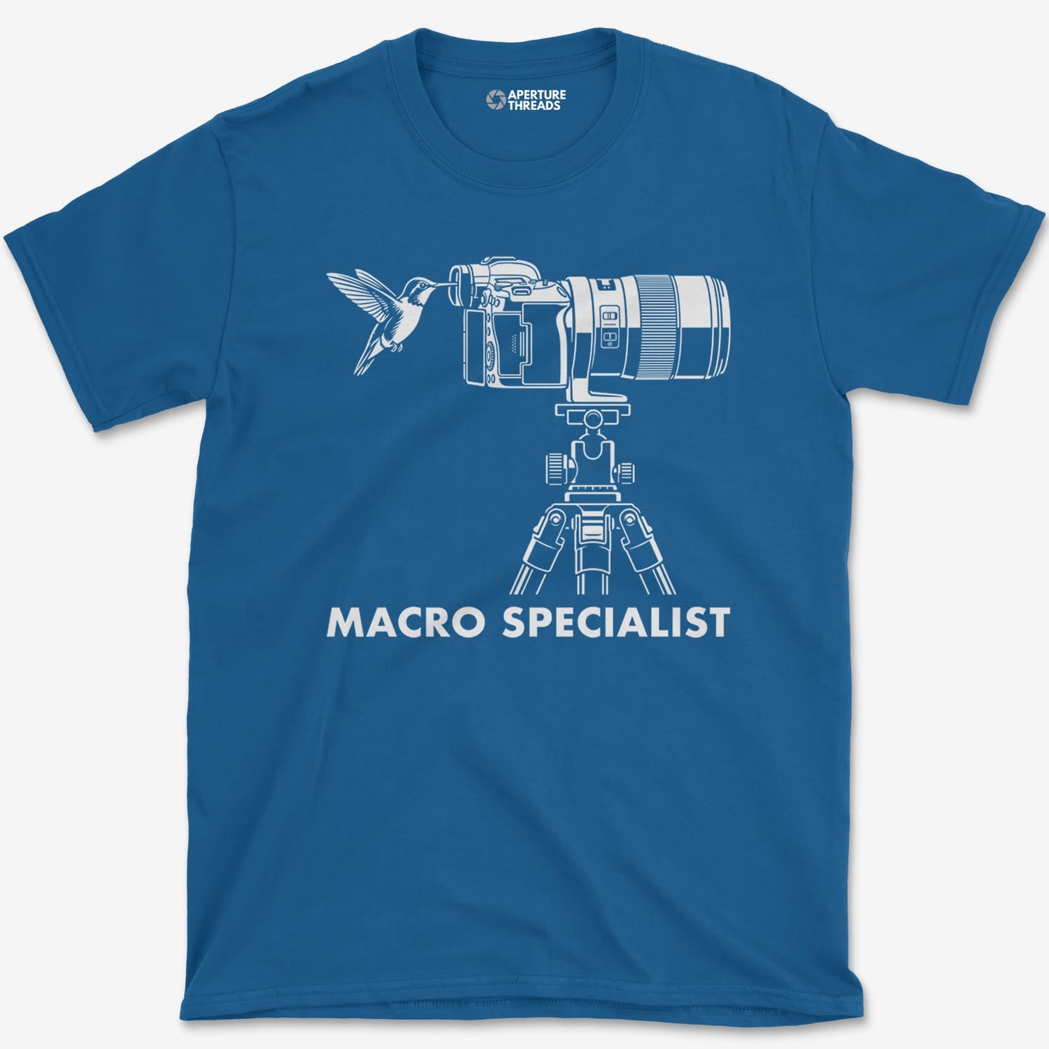 T-Shirt Royal / S Macro Specialist T-Shirt