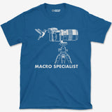 T-Shirt Royal / S Macro Specialist T-Shirt