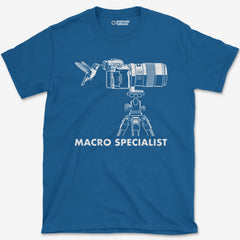 T-Shirt Royal / S Macro Specialist T-Shirt