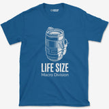 T-Shirt Royal / S Macro Spider T-Shirt