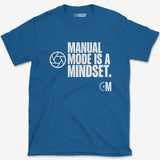 T-Shirt Royal / S Manual Mindset T-Shirt