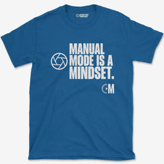 T-Shirt Royal / S Manual Mindset T-Shirt