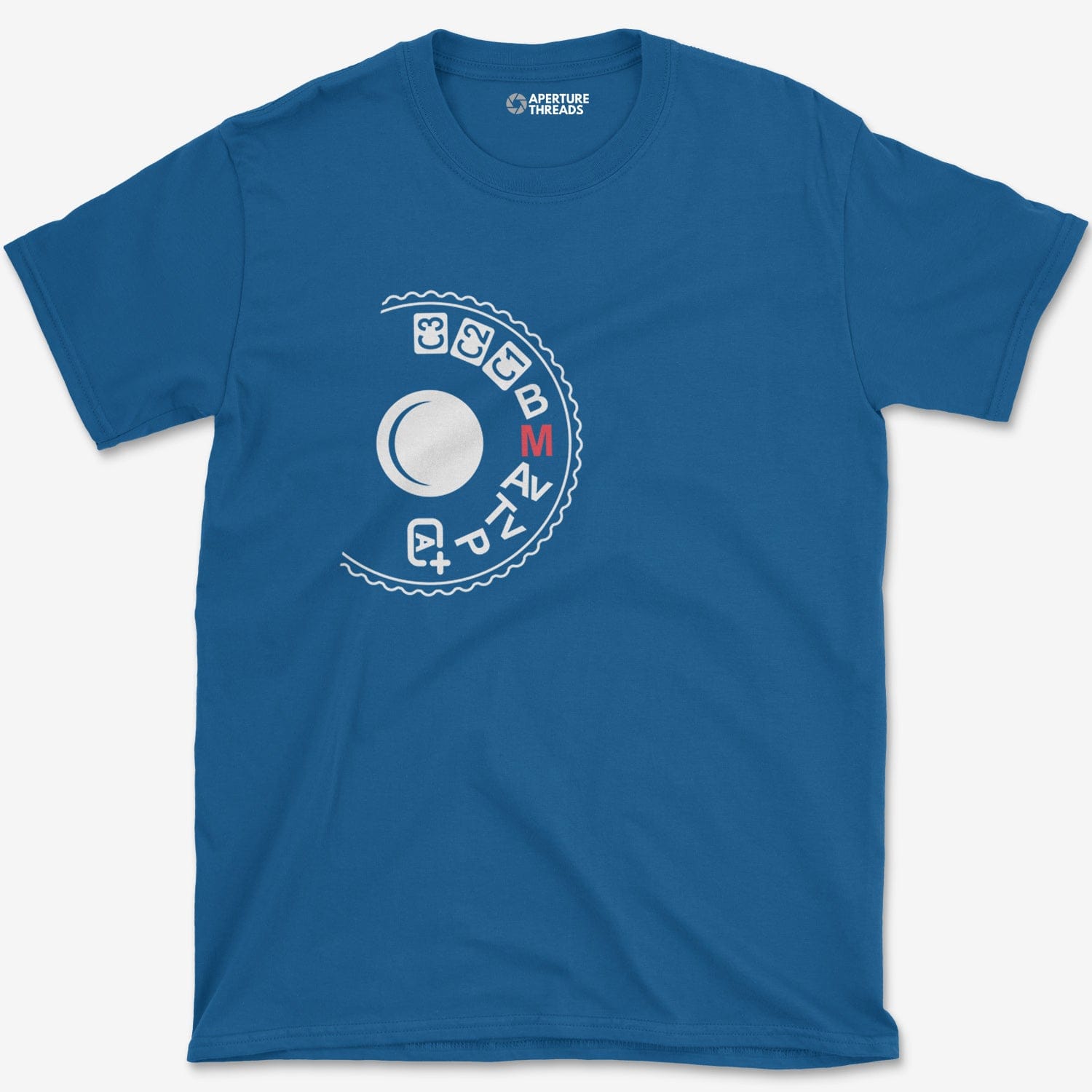T-Shirt Royal / S Manual Mode T-Shirt